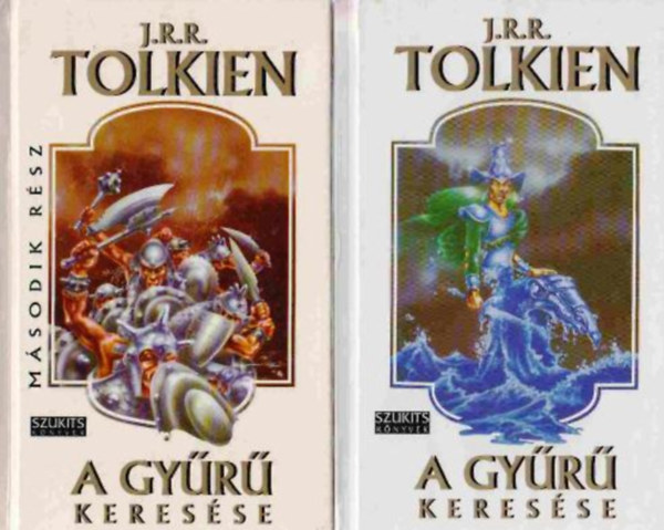 J. R. R. Tolkien - A gy�r� keres�se I-II.