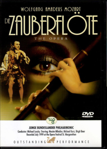 Wolfgang Amadeus Mozart - Die Zauberflöte - The Opera (Junge Bundeslander Philharmonic)(1 DVD)