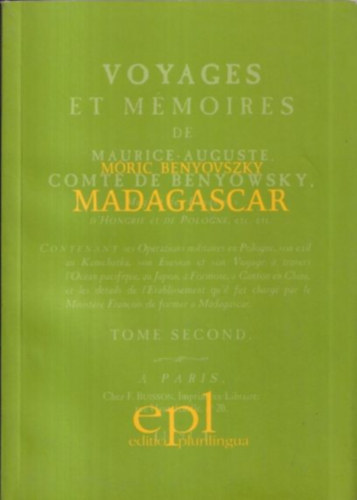 Mric Benyovszky - Madagascar