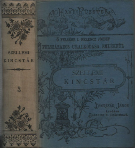 Ih�sz Gilbert (szerk.) - Szellemi kincst�r III. k�tet