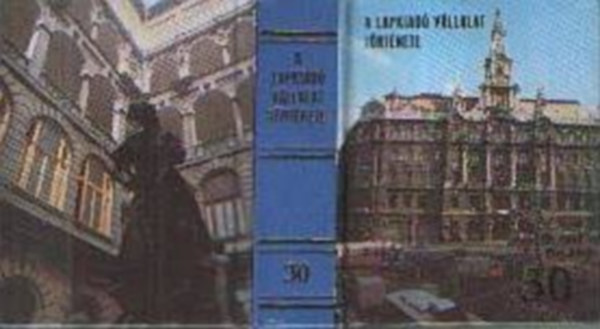 Haynal Kornél - Harminc év - Fejezetek a Lapkiadó Vállalat történetéből (Minikönyv)