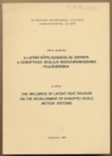 Götz-Kaba - A havi és évszakos éghajlati előrejelzések......