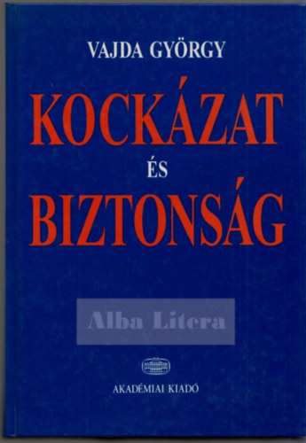 Vajda Gyrgy - Kockzat s biztonsg