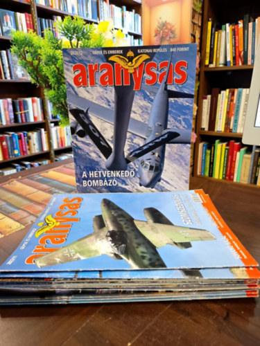 Tőrös István(Főszerk.) - Aranysas magazin 2022/1-2022/12-ig