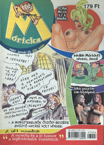 Móricka 322. - 2007. január 25.