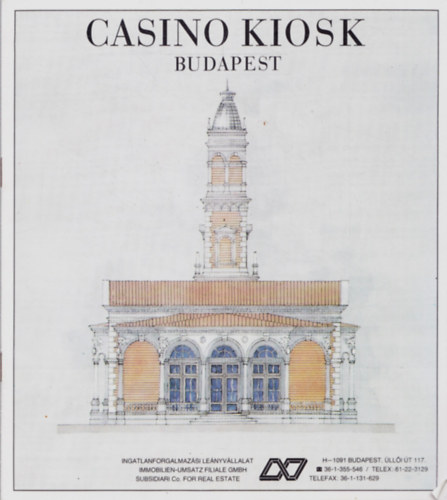 Casino Kiosk Budapest
