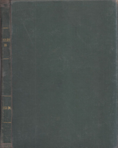 Radvnyi Katalin - Zszlnk ifjsgi lap XXXII. vfolyam 1933-1934