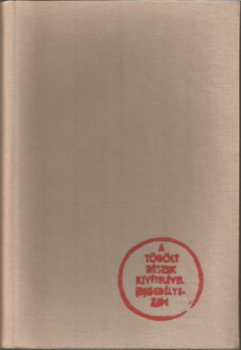 Markovits Györgyi - "Terjesztését megtiltom"