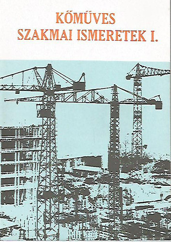 Pados Antal - K�m�ves szakmai ismeretek I.
