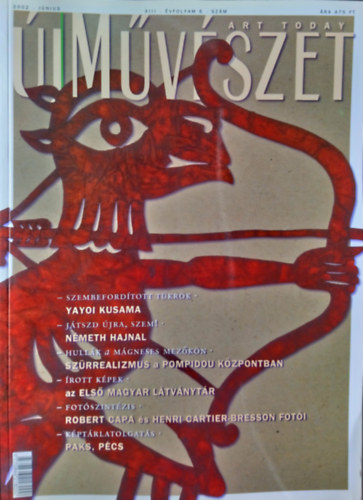 Sinkovits Pter (fszerk.) - j Mvszet - XIII. vf. 6. szm (2002. jnius)