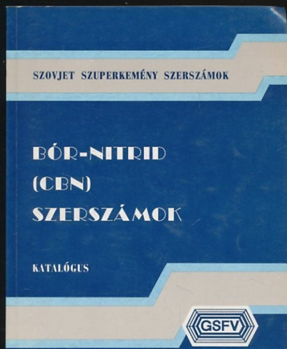 ismeretlen - Br-nitrid (CBN) szerszmok