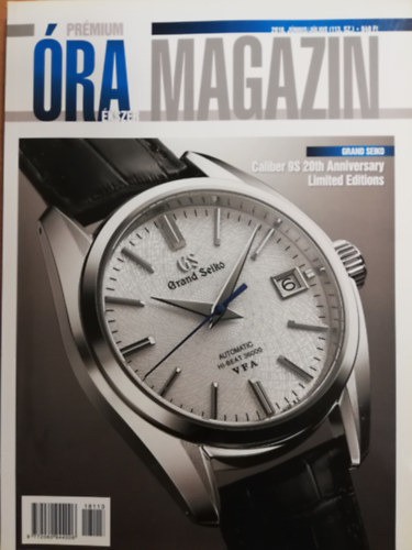 Prmium ra kszer magazin 2018. jnius/jlius (113. szm)