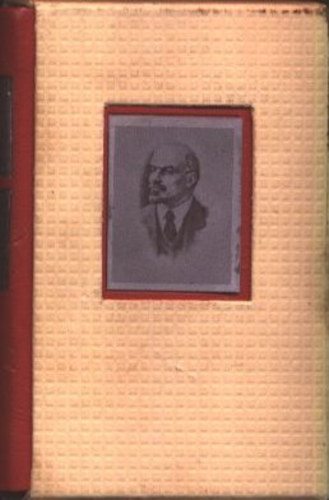 Lenin - Besz�dek a Komintern I. kongresszus�n (minik�nyv)