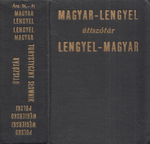 Vars�nyi Istv�n (szerk.), Fazekas Zsuzsanna (munkat�rs) - �tisz�t�r - Magyar-Lengyel, Lengyel-Magyar