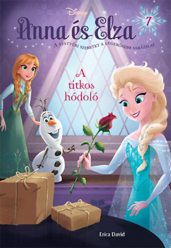 Disney - Anna és Elza 7. - A titkos hódoló