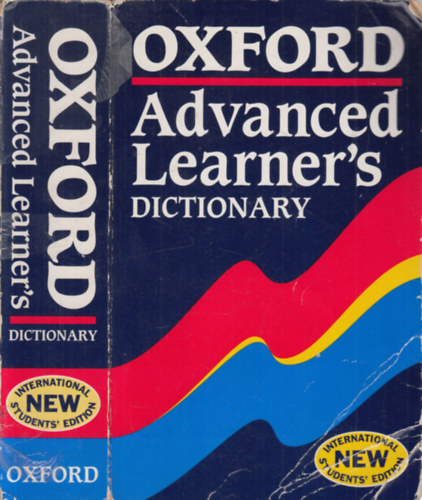 Jonathan Crowther - Oxford advanced learner's dictionary (international student's edition)