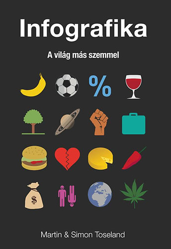 Martin Toseland; Simon Toseland - Infografika - A vilg ms szemmel