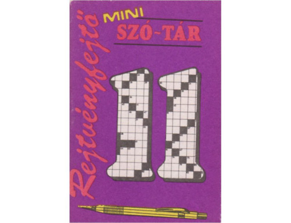 Rejtvnyfejt Mini Sz-Tr 11