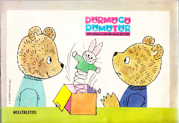 Záhonyi Ede (szerk.) - Dörmögő Dömötör XXVII. évfolyam 3. szám