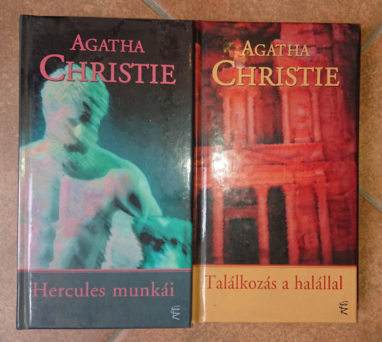 Agatha Christie - 2 krimi Agatha Christie-tl: Tallkozs a halllal, Herkulse munki