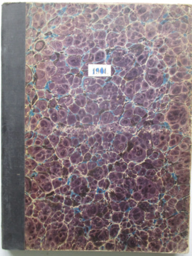 Dr Mahler Gyula - Magyar orvosi revue 1904 1-24. szám (teljes év)