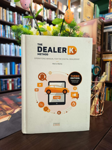 Marco Marlia - The Dealer K. Method. /Keresked�i m�dszer. K�zik�nyv a digit�lis keresked�k sz�m�ra./ Angol nyelven/