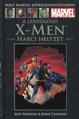 A lenyűgöző X - Men Harci helyzet Nagy Marvel - képregénygyűjtemény 13.
