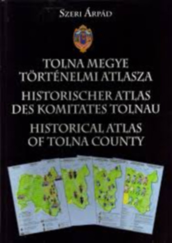 Szeri �rp�d - Tolna megye t�rt�nelmi atlasza