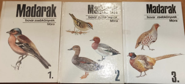 Keve-Cs�pe - Madarak 1-3. (B�v�r Zsebk�nyvek)