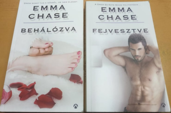 Emma Chase - Behlzva I.-II.: Behlzva + Fejvesztve (2 ktet)