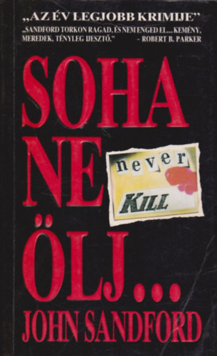 John Sandford - Soha ne lj...