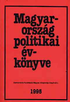 Kurt�n-S�ndor-Vass - Magyarorsz�g politikai �vk�nyve 1995