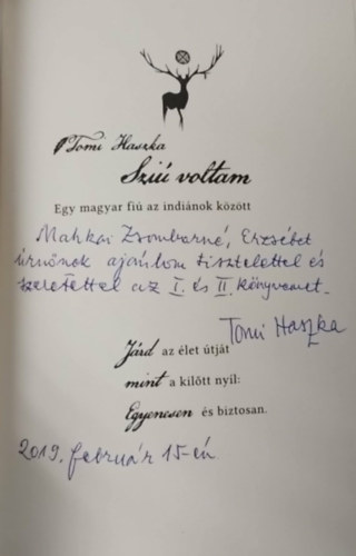 Haszka Tomi - Szi� voltam