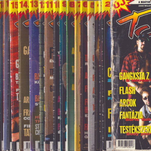 Kirly Istvn (Fszerk.) - Tattoo magazin 1-19. szm