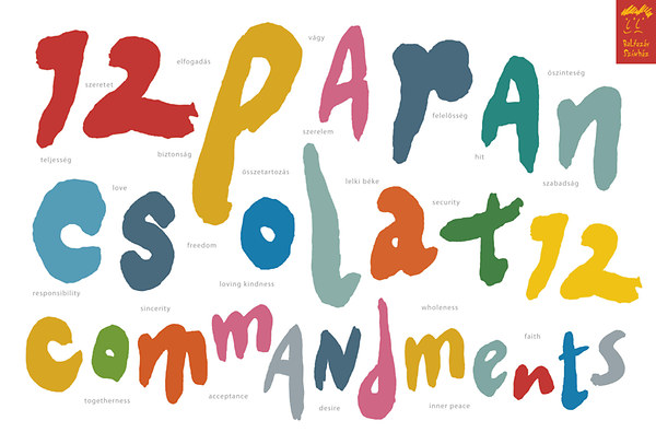 Hbner Teodra; Tth Krisztina; Vrs Istvn - 12 parancsolat - 12 Commandments