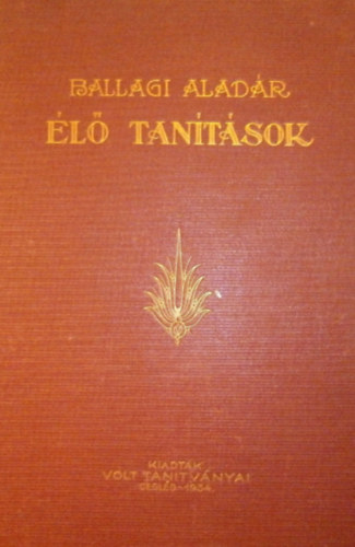 Ballagi Aladr - l tantsok