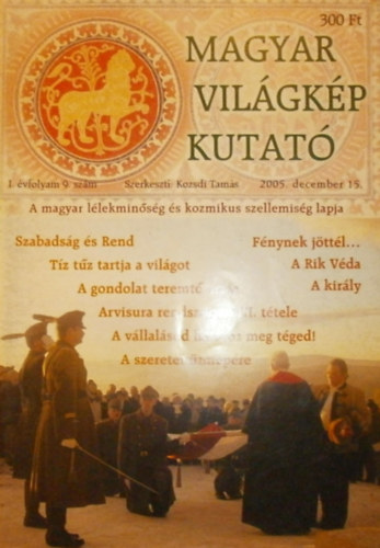 Kozsdi Tams (szerk.) - Magyar vilgkp kutat I. vfolyam 9. szm