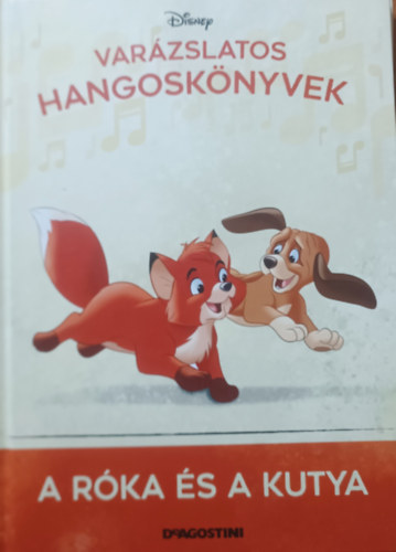 Walt Disney, DeAgostini - A rka s a kutya (Varzslatos hangosknyvek 39.)