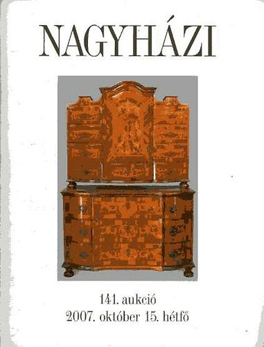 Nagyhzi 141. aukci - 2007. oktber 15. Bergel gyjtemny, nprajzi trgyak s btorok