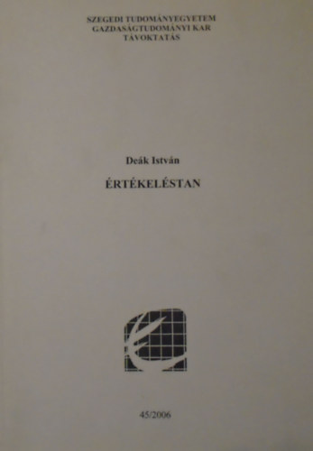 Dek Istvn - rtkelstan