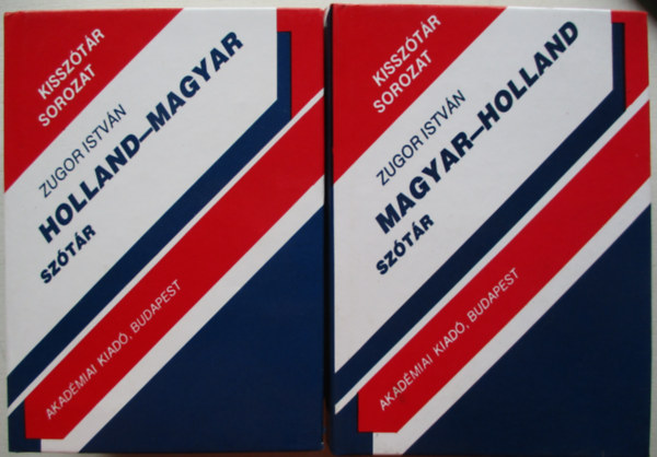 Zugor István - Magyar-holland, holland-magyar szótár I-II.