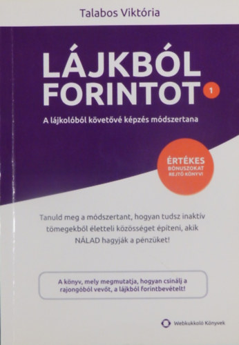 Talabos Viktria - Ljkbl forintot - A ljkolbl kvetv kpzs mdszertana 1.