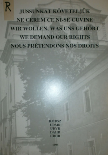 Hath�zy Ferenc (szerk.) - Jussunkat k�vetelj�k