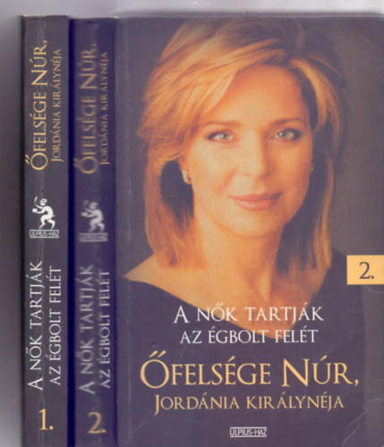 Fordtotta: Sillr Emke, Szerkesztette: Greskovits Endre - felsge Nr, Jordnia kirlynja 1-2. - A nk tartjk az gbolt felt (Egy rendkvli asszony rendkvli lettrtnete)