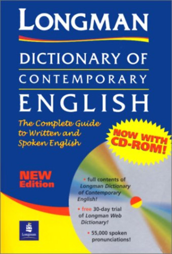Longman Dictionary of Contemporary English (+Cd-Rom)
