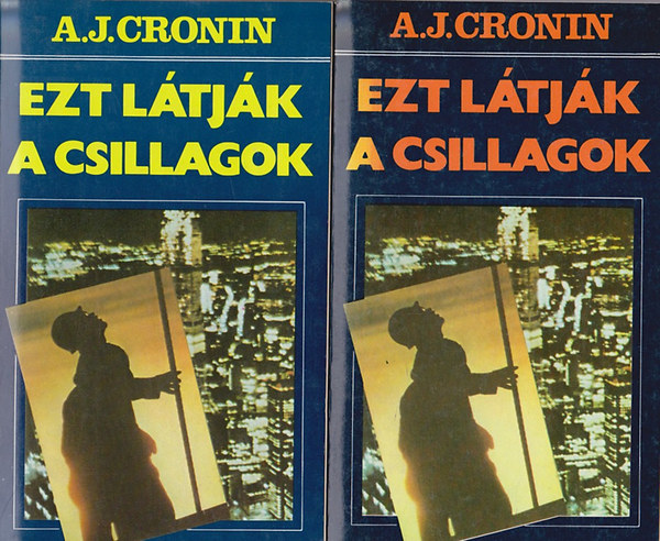 A. J.: Cronin - Ezt látják a csillagok 1-2