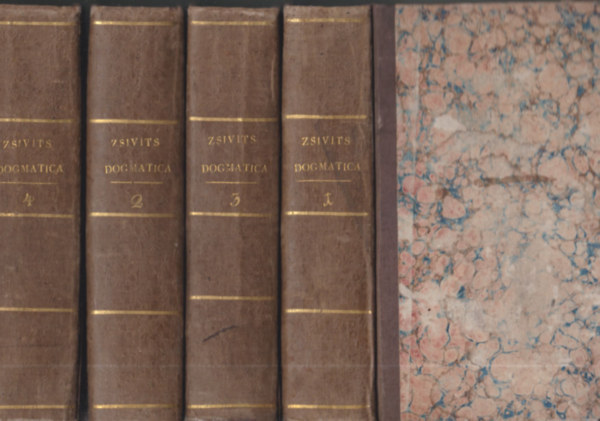 De Dogmatis ortodoxae religions Liber I-X. (4 kötetbe kötve, teljes mű)