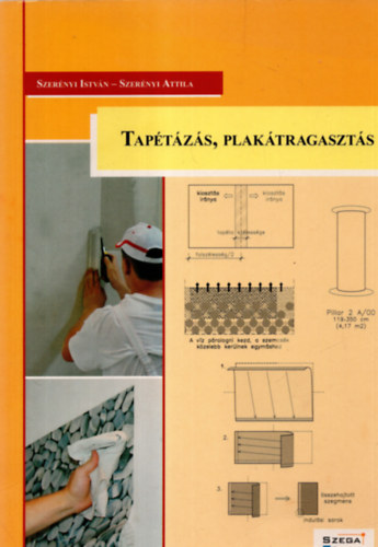Szernyi Istvn, Szernyi Attila - Taptzs, plaktragaszts