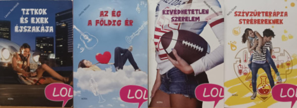 Kelly Oram, MIranda Kenneally, Lauren Barnholdt, Jandy Nelson - LOL ifj�s�gi k�nyvcsomag