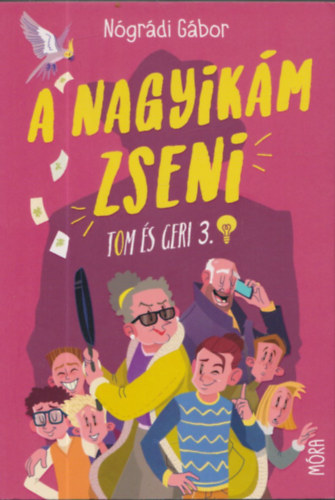 N�gr�di G�bor - A nagyik�m zseni